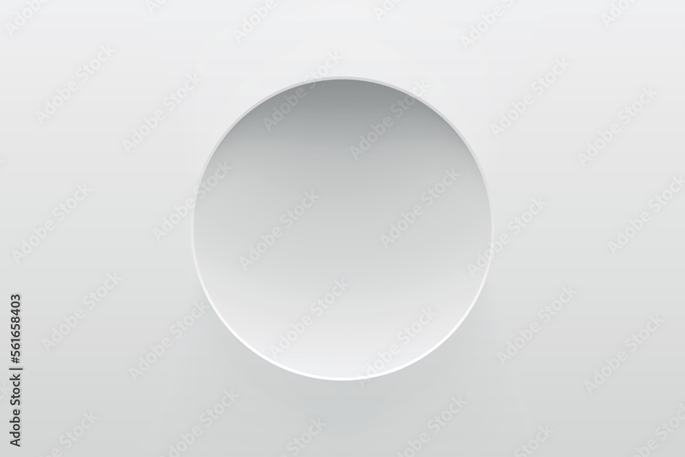 circle shape with light and shadow backdrop circle shape with light and shadow backdrop