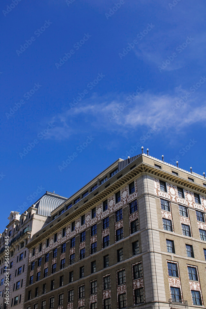 Fototapeta premium office building with sky