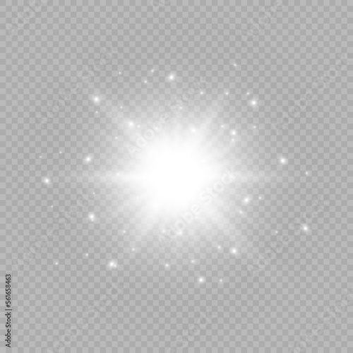 Light effect of lens flares