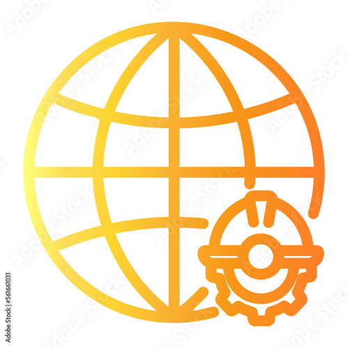 outsourcing icon