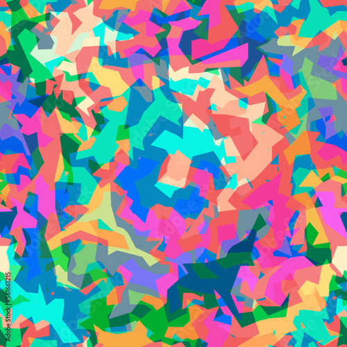 Fototapeta Naklejka Na Ścianę i Meble -  Abstract colorful mosaic. Seamless texture