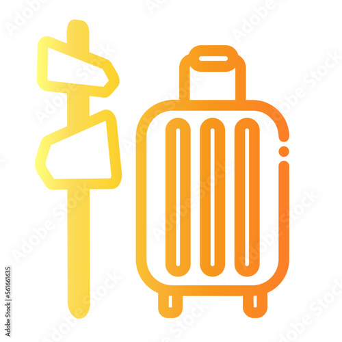 travelling icon