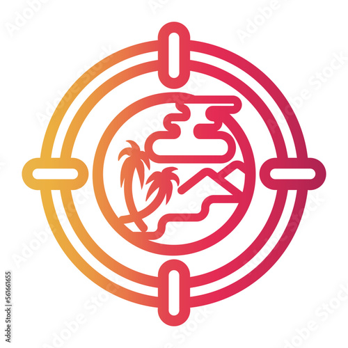 travelling icon