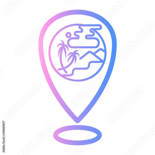 travelling icon