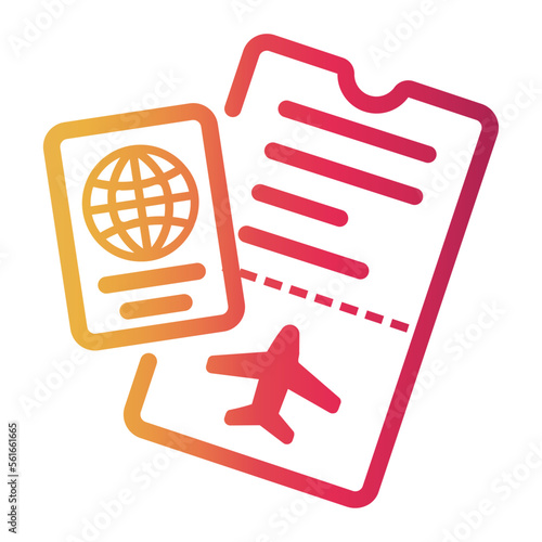 travelling icon