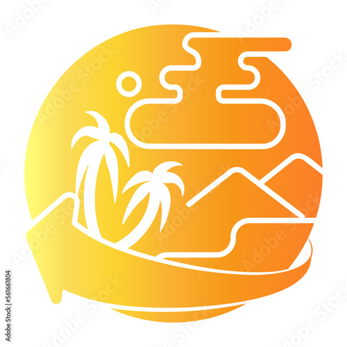 travelling icon