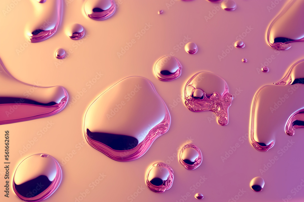 Liquid mercury Stock Illustration Adobe Stock