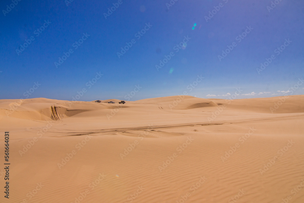 Sand Dunes in Australia