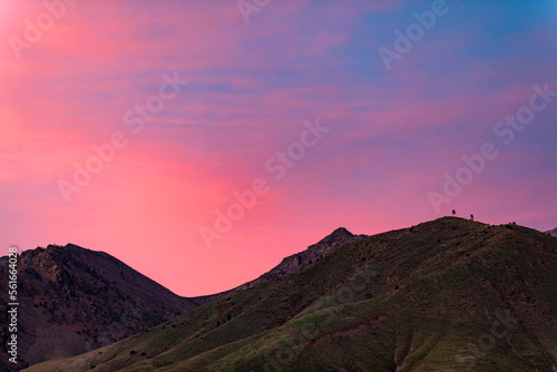 Sunset in the Sierra 1 © ROBERT