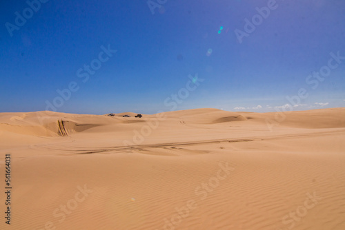 Sand Dunes in Australia
