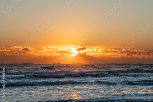 Ocean Sunrise Sunset © Brian