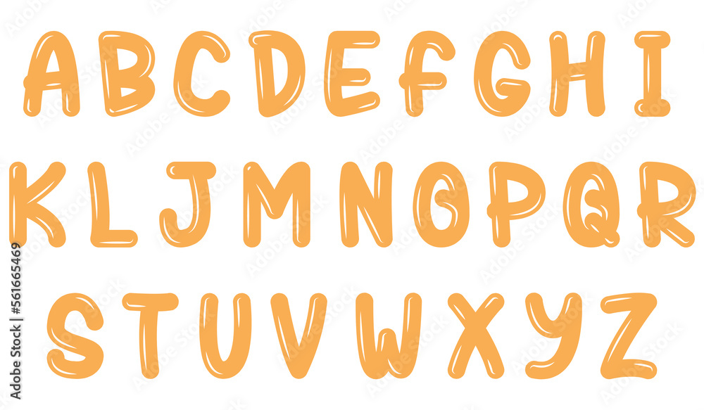 Balloon typography, Abstract digital alphabet font. Creative vector illustration Balloon typography, Abstract digital alphabet font. Creative vector illustration