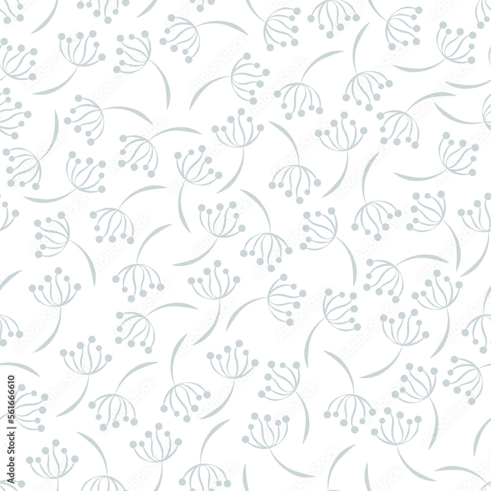 Leaves and branches repeat pattern. Floral pattern design. Botanical tile. Good for prints, wrappings, textiles and fabrics. Leaves and branches repeat pattern. Floral pattern design. Botanical tile. Good for prints, wrappings, textiles and fabrics.