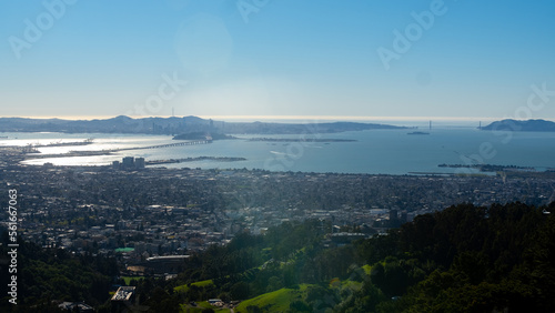 Fototapeta Naklejka Na Ścianę i Meble -  San Francisco Bay