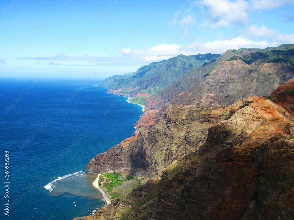 Beautiful scene from Maui, Hawaii