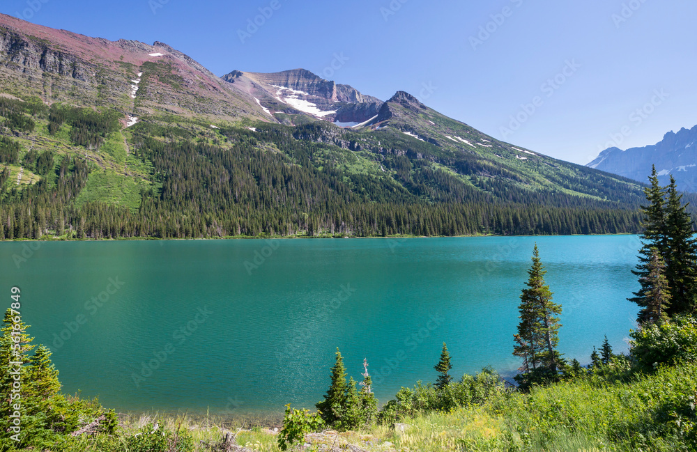 Naklejka premium Glacier Park