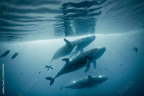 Whales © mech
