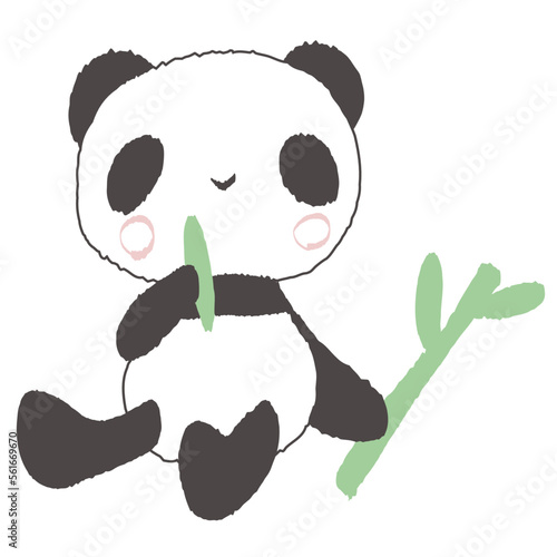 パンダ１１