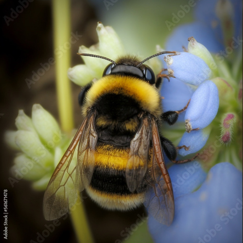 bee on a flower