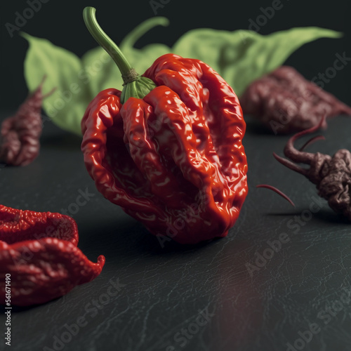 Carolina Reaper Hot Pepper