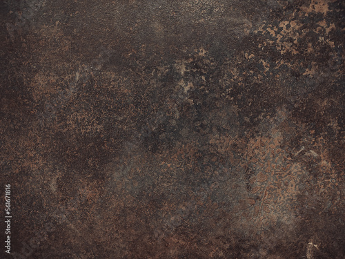 Slika na platnu Background of a rusty texture with rustic details for design and backgrounds