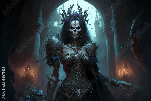 scary halloween zombie