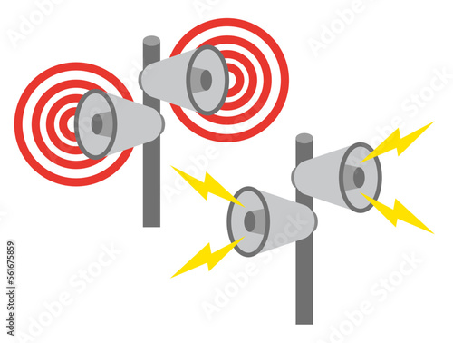 防災スピーカー