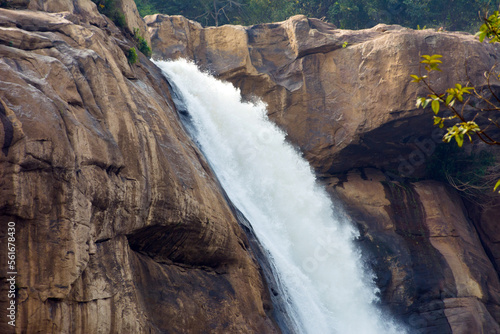view of Athirappalli waterfalls
