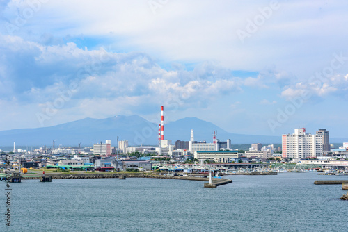 苫小牧港

