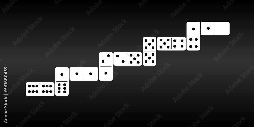 domino flat icon domino flat icon