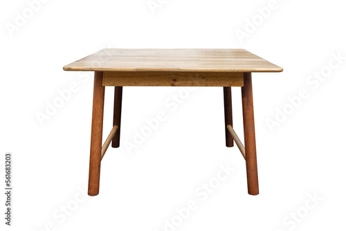 Wooden table