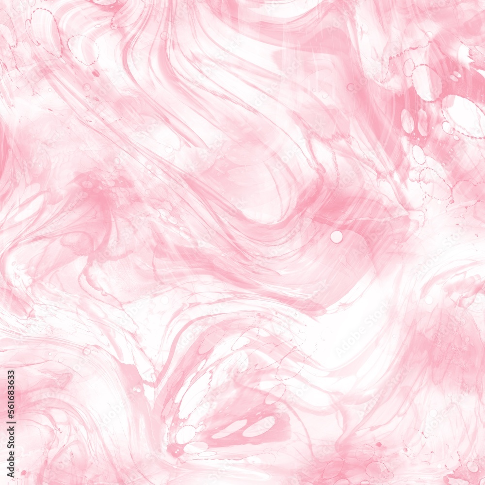 Pink Alcohol Ink Marble Background