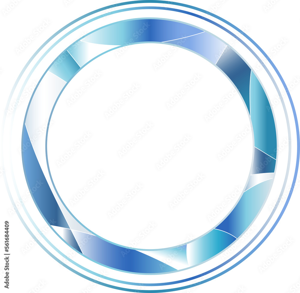 Round Frost Banner Round Frost Banner