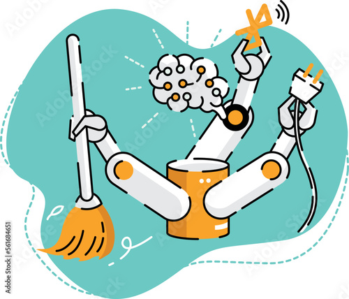 Artificial Intelligence or AI-powered assistant
