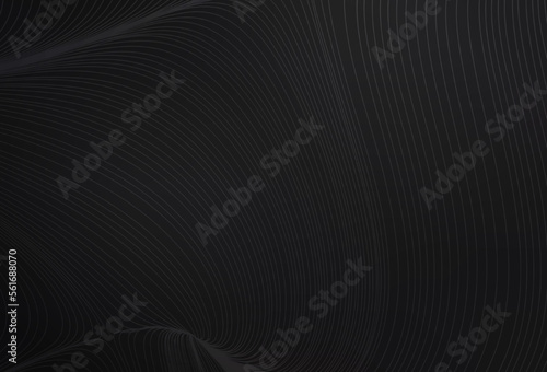 Dark Gray vector pattern with sharp lines.