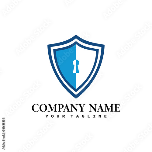 Free Download Technology protection shield sman logo icon vector template. - GFXLoad