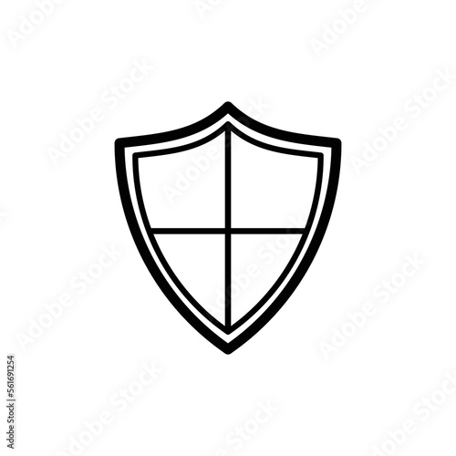 Free Download shield icon vector design template - GFXLoad