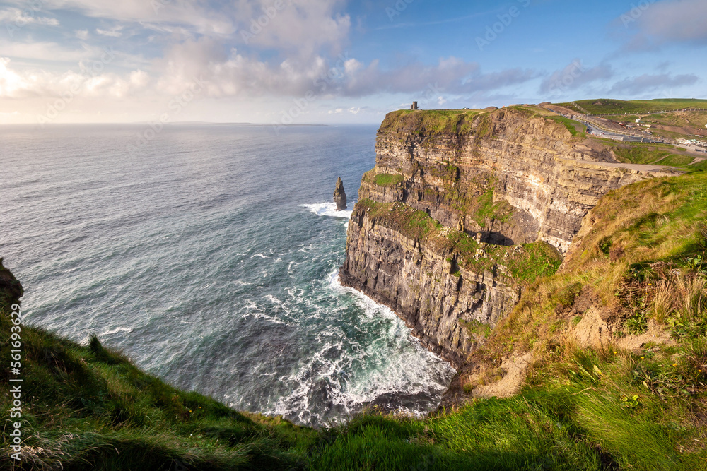 Ireland's iconic sea cliffs, The cliffs of Moher Ireland's iconic sea cliffs, The cliffs of Moher