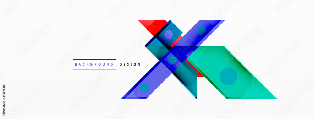 Bright colorful straight lines geometric abstract background. Trendy overlapping lines composition for wallpaper, banner, background or landing Bright colorful straight lines geometric abstract background. Trendy overlapping lines composition for wallpaper, banner, background or landing