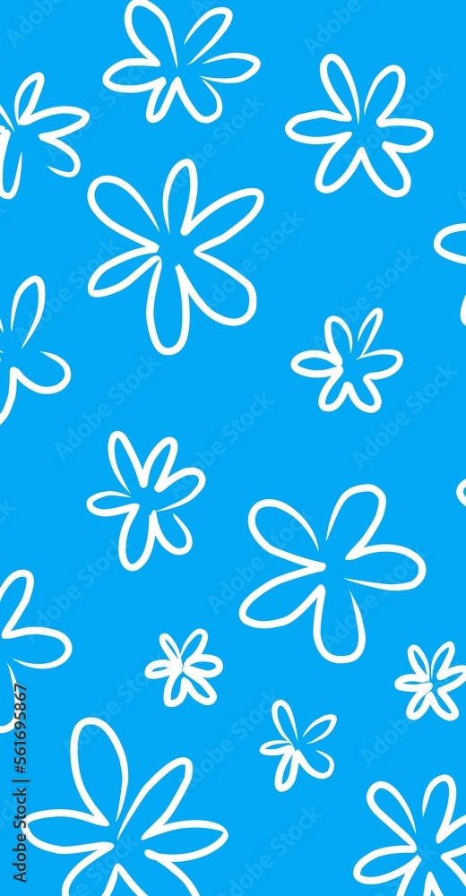 seamless floral background blue seamless floral background blue