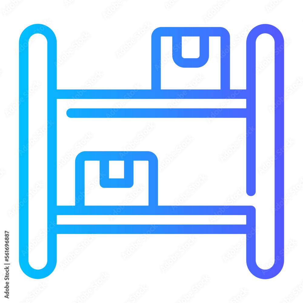 stock gradient icon stock gradient icon