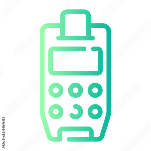 edc gradient icon