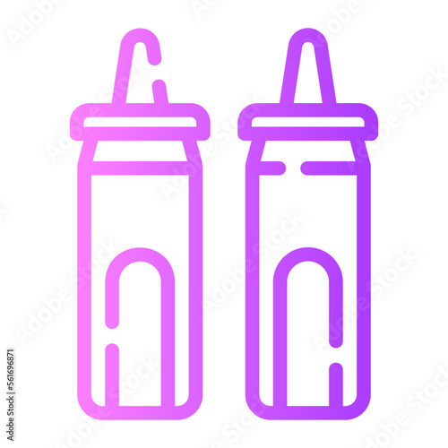 sauces gradient icon