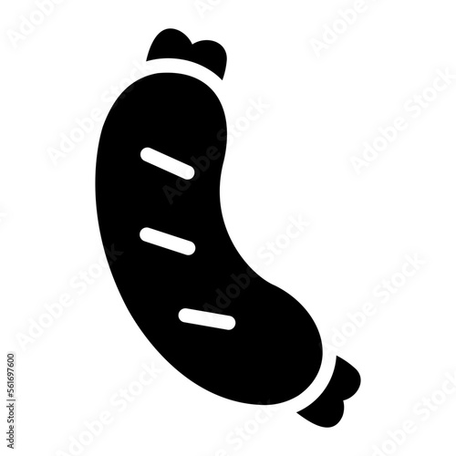 sausages glyph icon