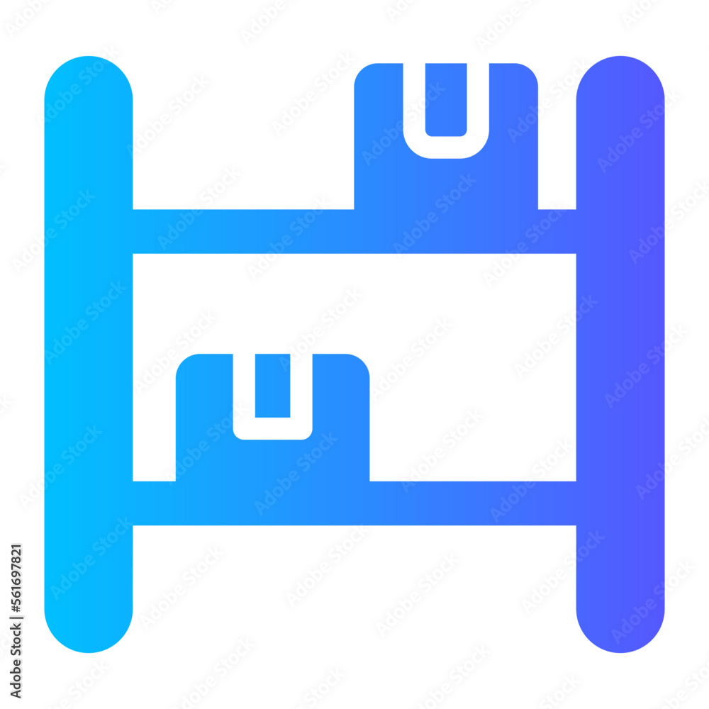 stock gradient icon stock gradient icon