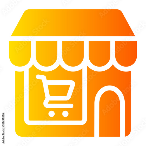 store gradient icon