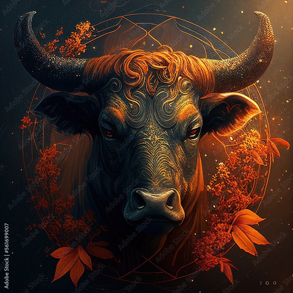 Picture Of Taurus The Bull Background Images HD Pictures and Wallpaper For  Free Download  Pngtree