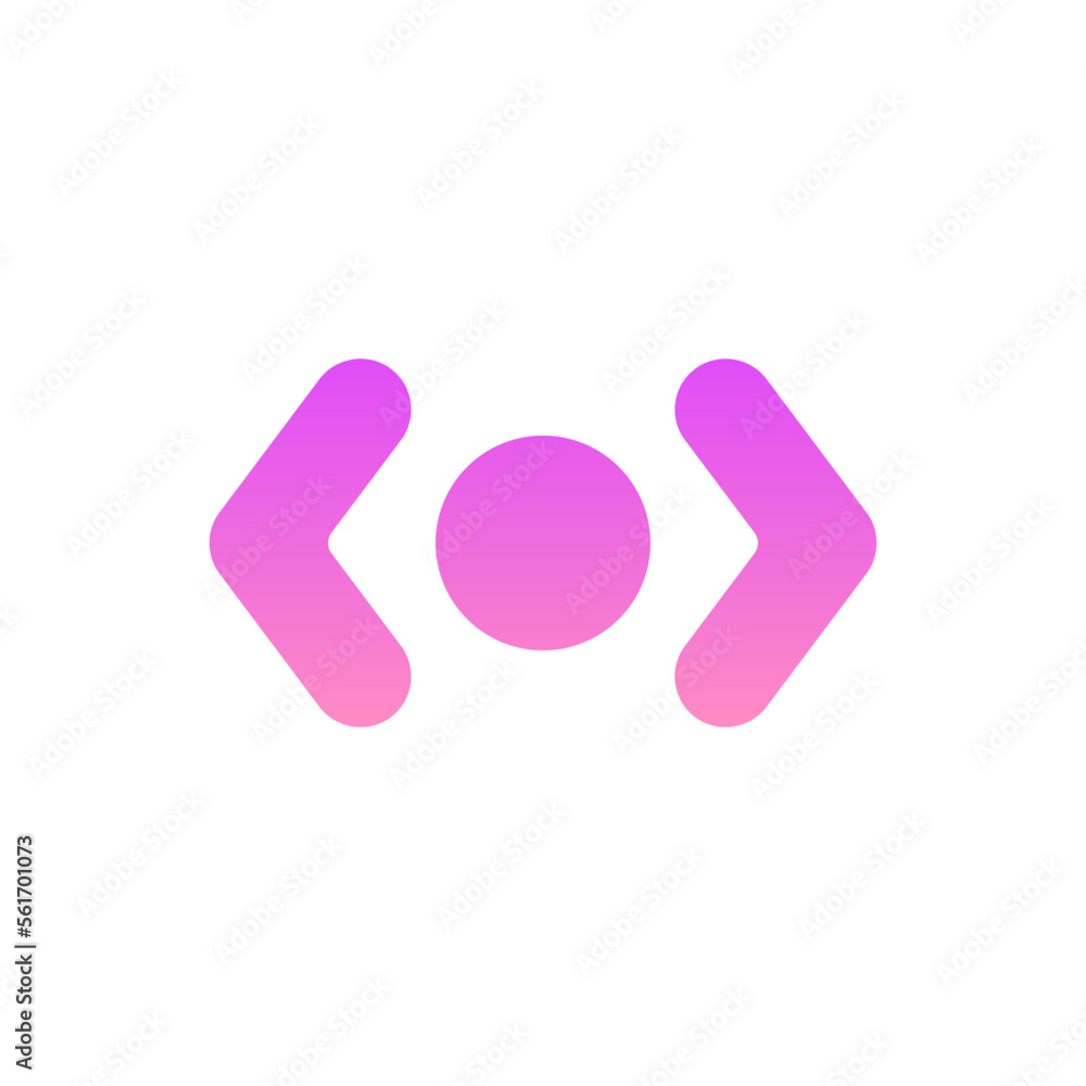 scroll flat gradient icon scroll flat gradient icon