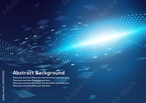 デジタル・サイバーイメージ背景