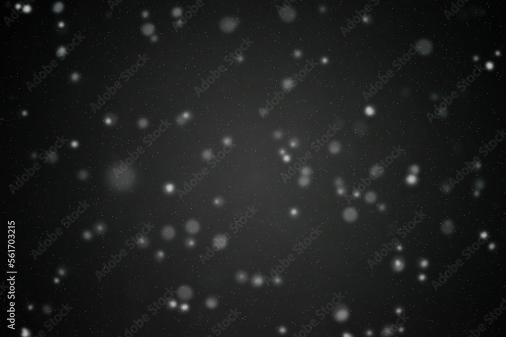 Bokeh lights background - design element